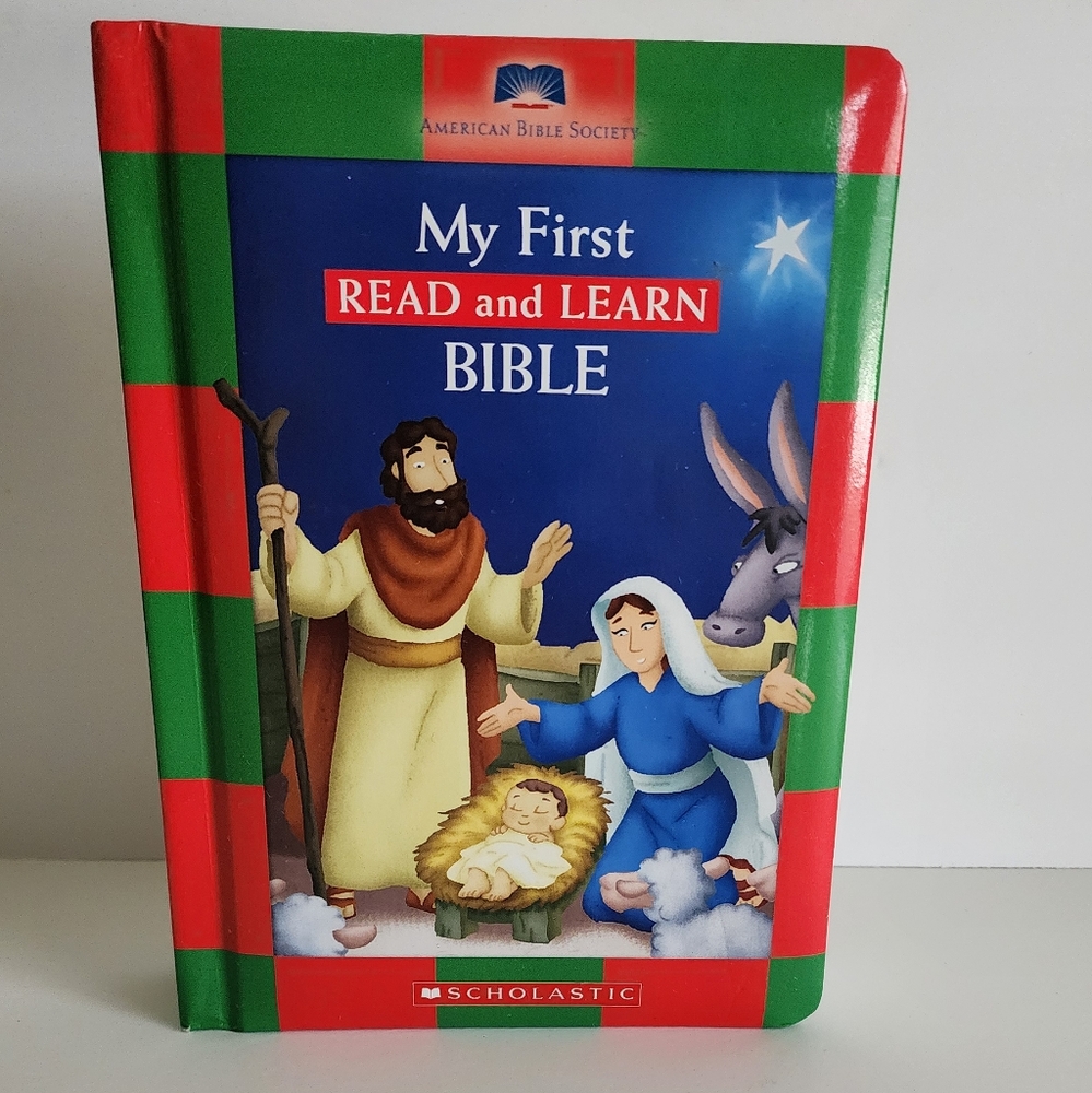 My First Bible: Read And Learn Board Book